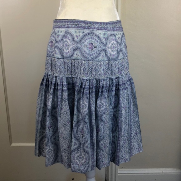 LAST CHANCE The limited floral cotton skirt - Picture 4 of 7